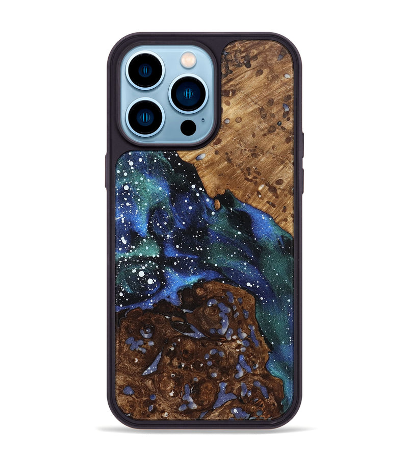 iPhone 14 Pro Max Wood Phone Case - Vesta (Cosmos, 822287)