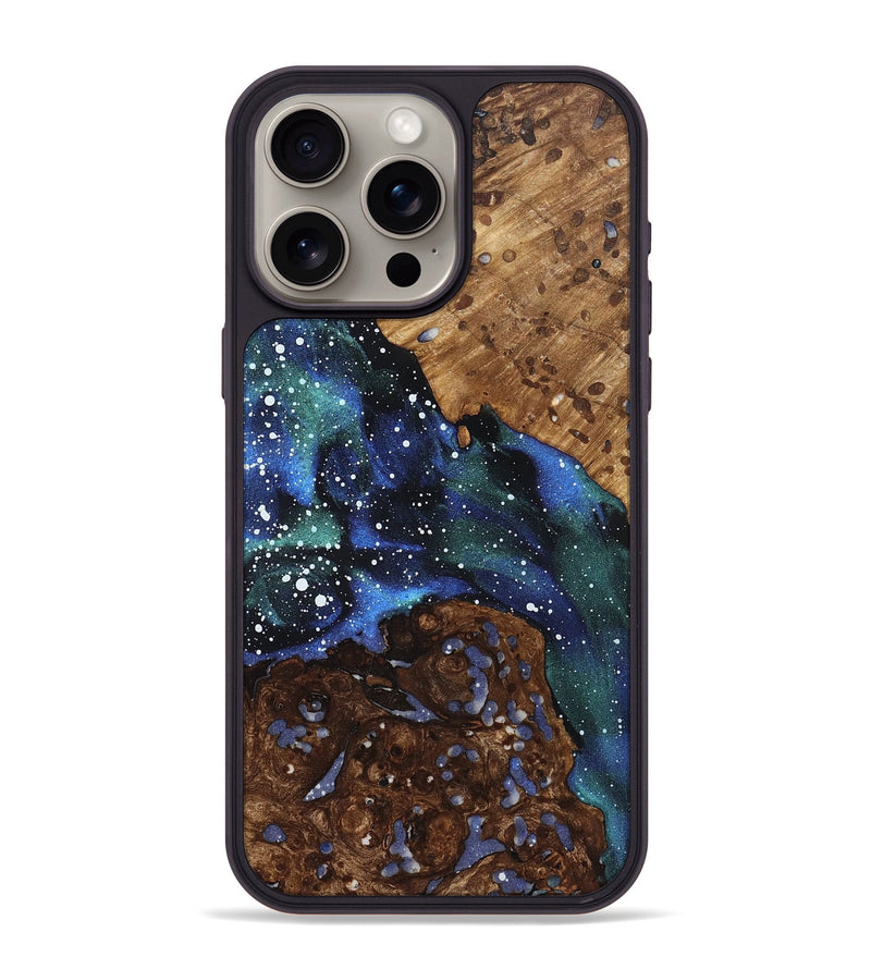 iPhone 15 Pro Max Wood Phone Case - Vesta (Cosmos, 822287)