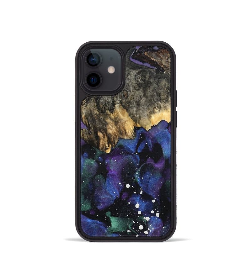 iPhone 12 mini Wood Phone Case - Lesley (Cosmos, 822289)