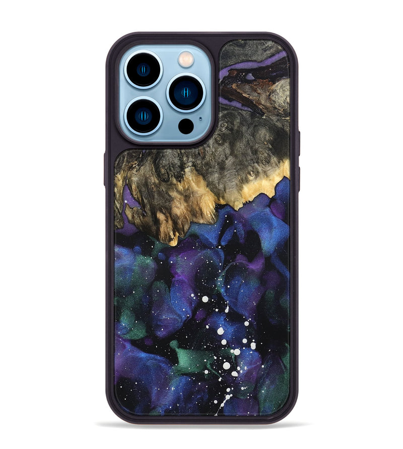 iPhone 14 Pro Max Wood Phone Case - Lesley (Cosmos, 822289)