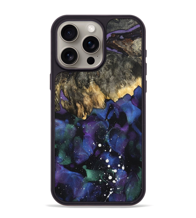 iPhone 15 Pro Max Wood Phone Case - Lesley (Cosmos, 822289)