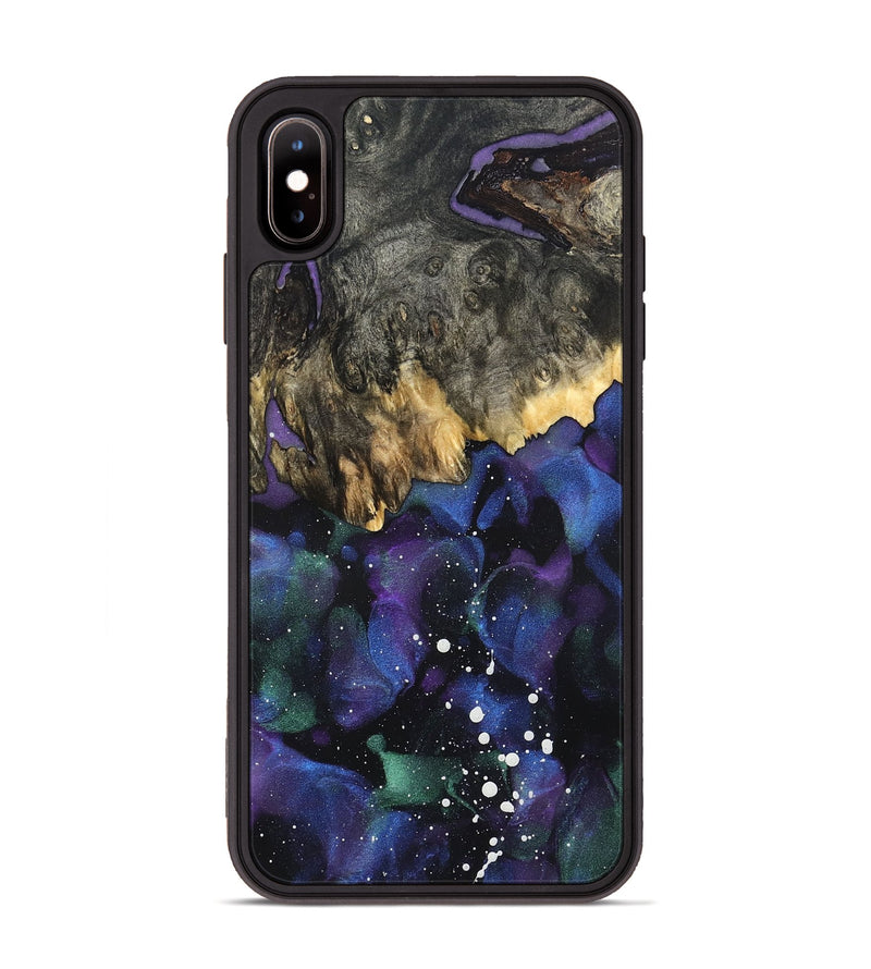iPhone Xs Max Wood Phone Case - Lesley (Cosmos, 822289)