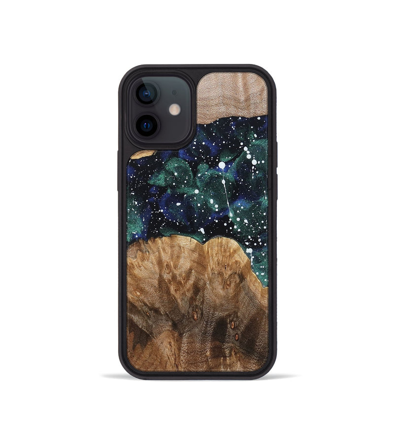 iPhone 12 mini Wood Phone Case - Everest (Cosmos, 822290)