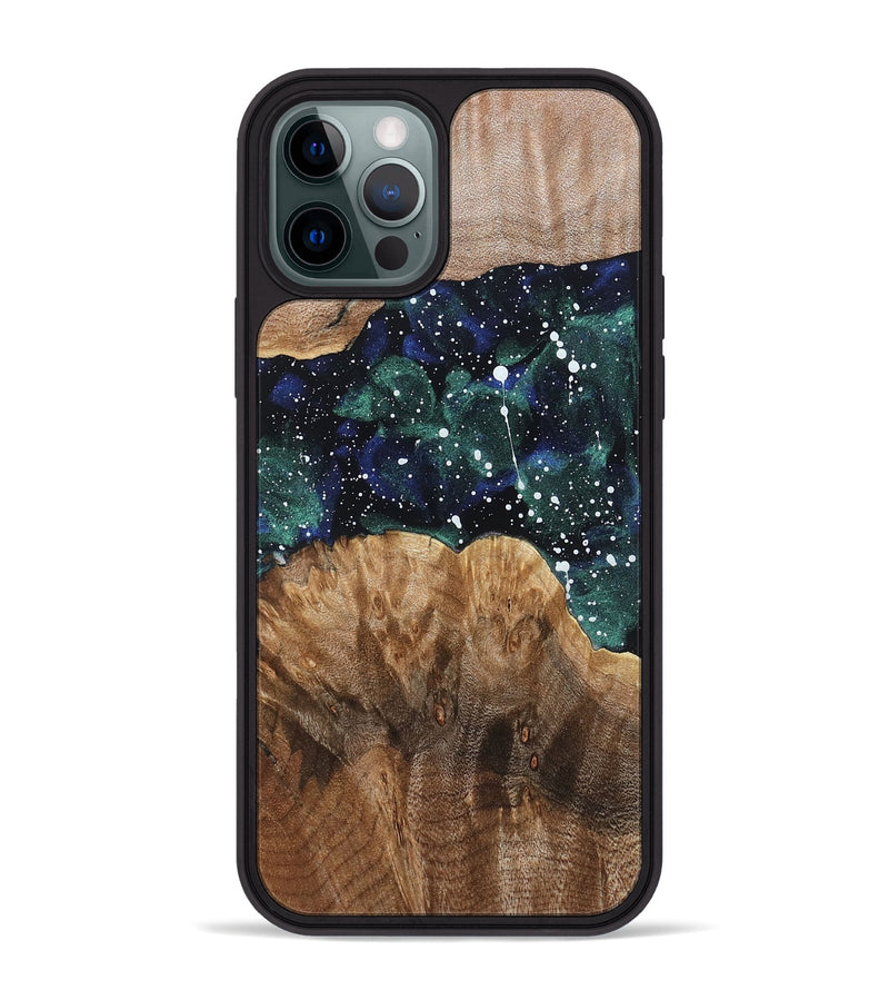 iPhone 12 Pro Max Wood Phone Case - Everest (Cosmos, 822290)