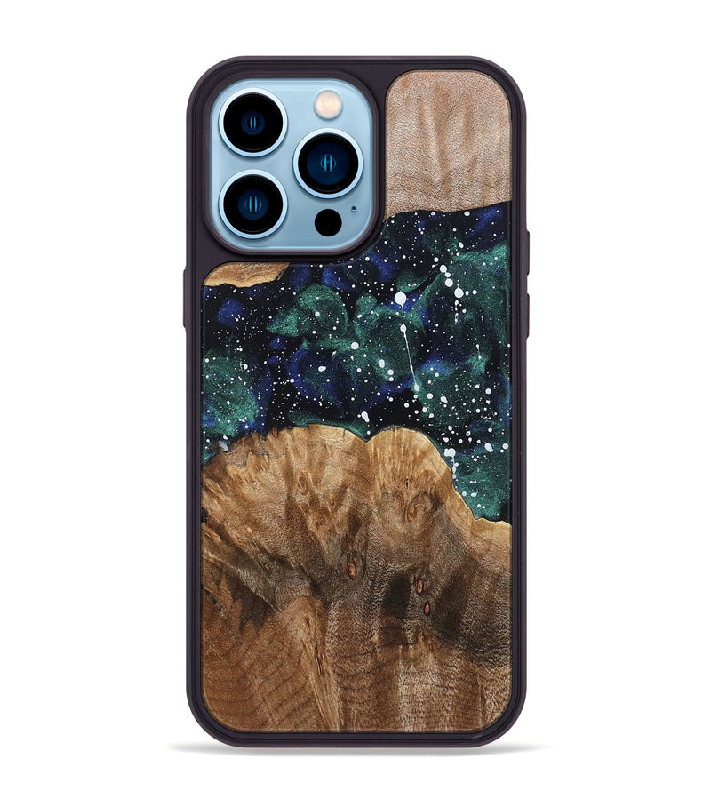 iPhone 14 Pro Max Wood Phone Case - Everest (Cosmos, 822290)