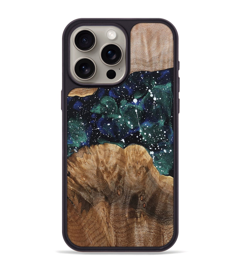 iPhone 15 Pro Max Wood Phone Case - Everest (Cosmos, 822290)