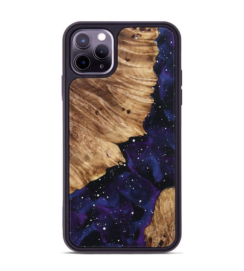 iPhone 11 Pro Max Wood Phone Case - Kari (Cosmos, 822292)