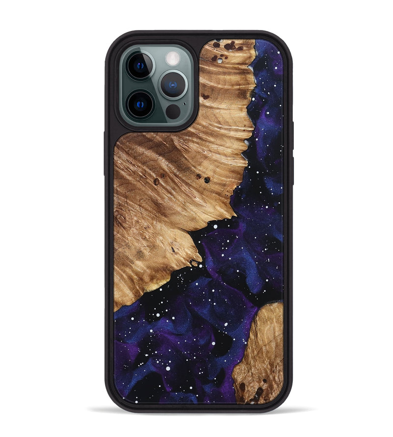iPhone 12 Pro Max Wood Phone Case - Kari (Cosmos, 822292)