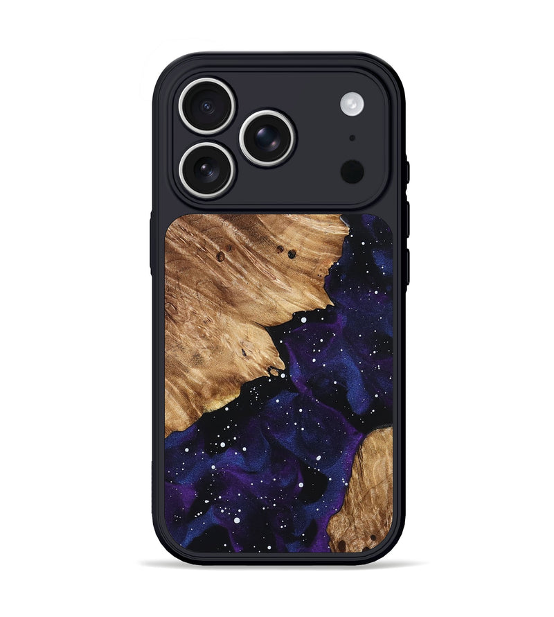 iPhone 17 Pro Wood Phone Case - Kari (Cosmos, 822292)