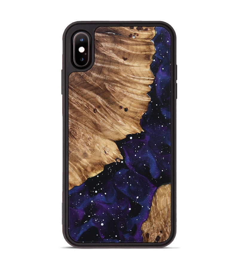 iPhone Xs Max Wood Phone Case - Kari (Cosmos, 822292)