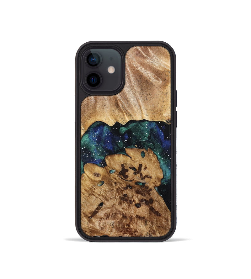 iPhone 12 mini Wood Phone Case - Terence (Cosmos, 822293)