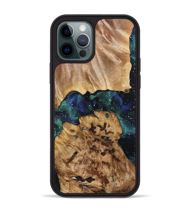 iPhone 12 Pro Max Wood Phone Case - Terence (Cosmos, 822293)
