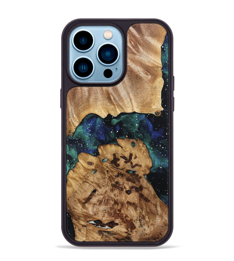 iPhone 14 Pro Max Wood Phone Case - Terence (Cosmos, 822293)