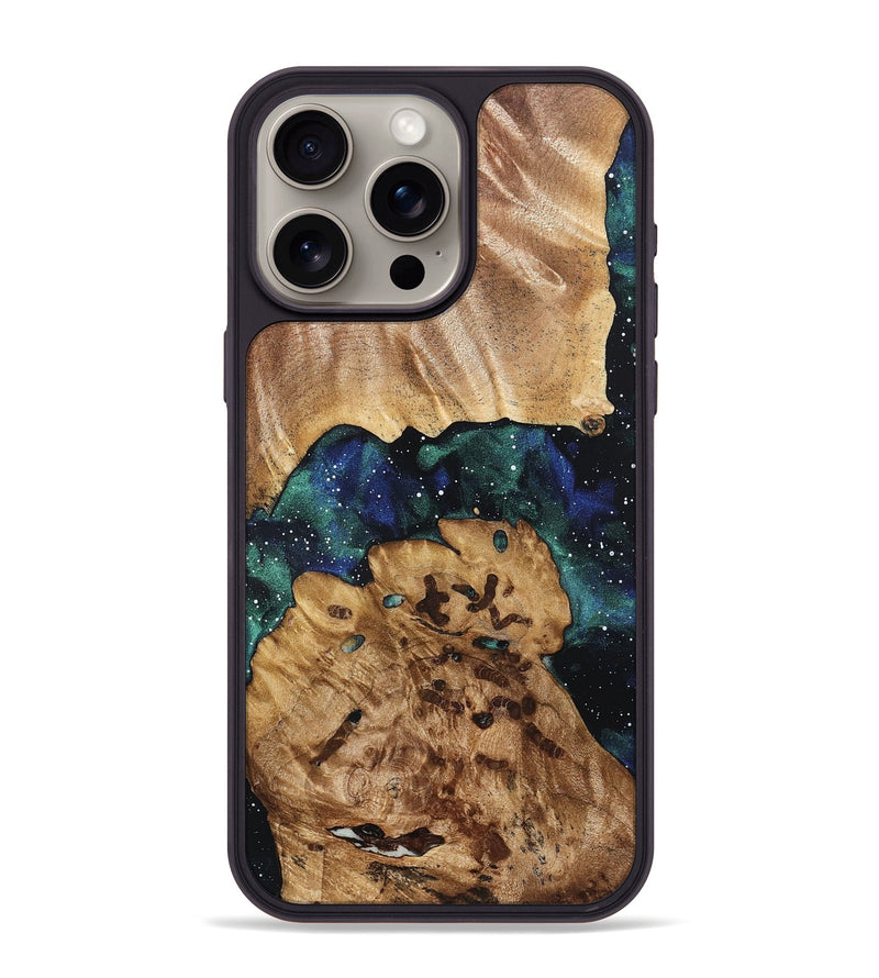 iPhone 15 Pro Max Wood Phone Case - Terence (Cosmos, 822293)