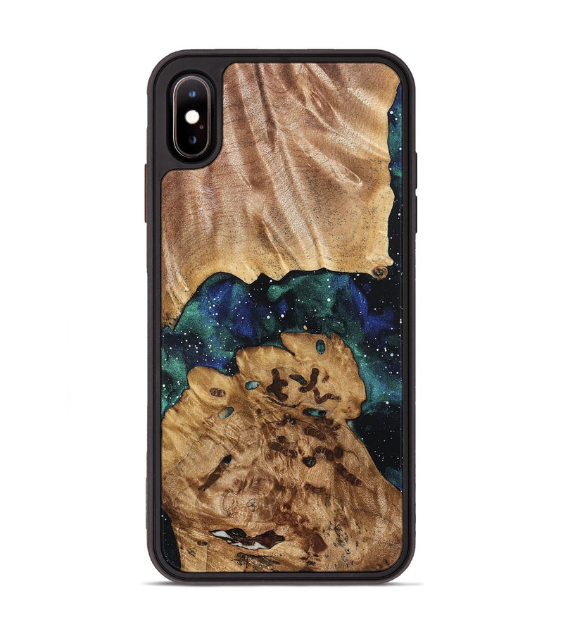 iPhone Xs Max Wood Phone Case - Terence (Cosmos, 822293)