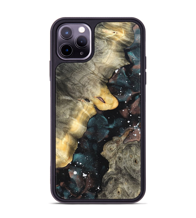 iPhone 11 Pro Max Wood Phone Case - Joretta (Cosmos, 822294)