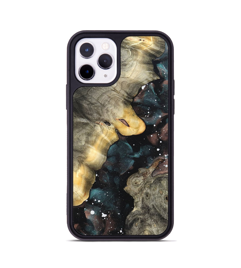 iPhone 11 Pro Wood Phone Case - Joretta (Cosmos, 822294)