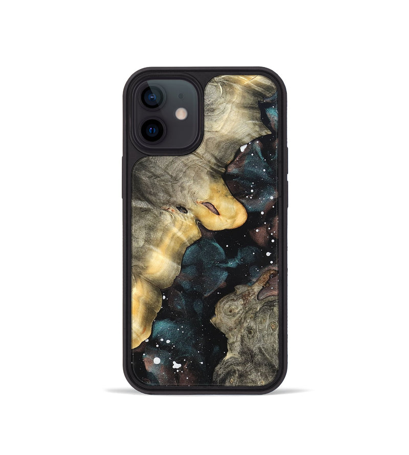 iPhone 12 mini Wood Phone Case - Joretta (Cosmos, 822294)