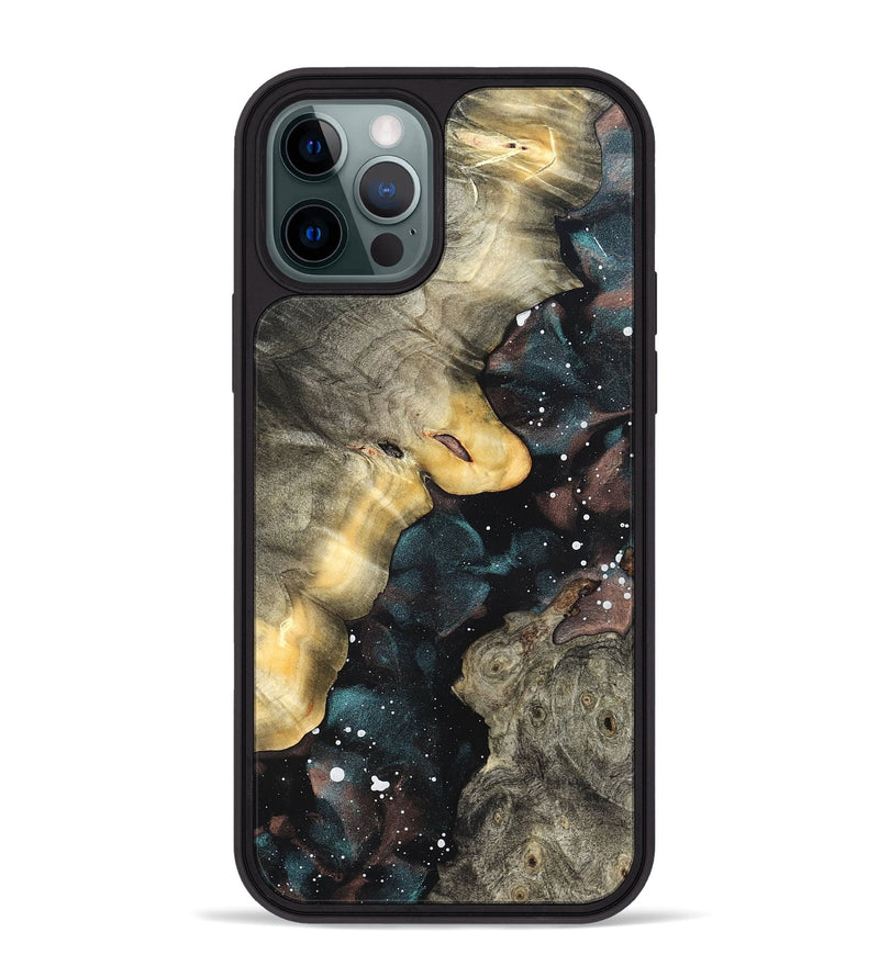 iPhone 12 Pro Max Wood Phone Case - Joretta (Cosmos, 822294)