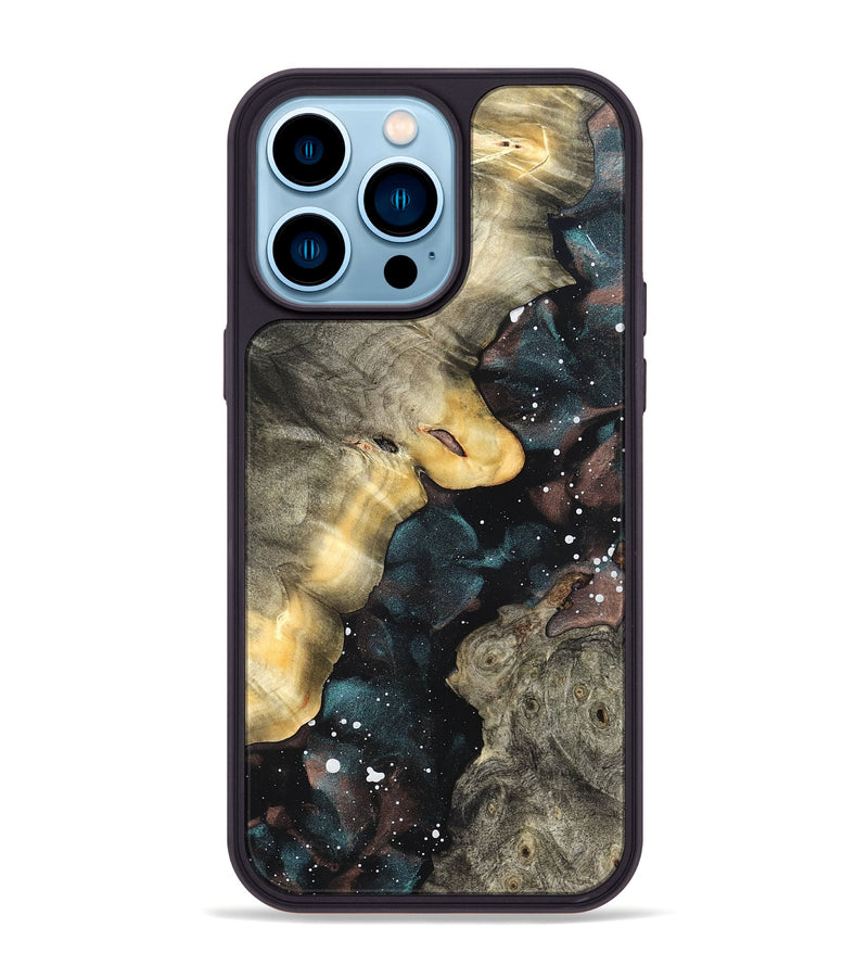 iPhone 14 Pro Max Wood Phone Case - Joretta (Cosmos, 822294)
