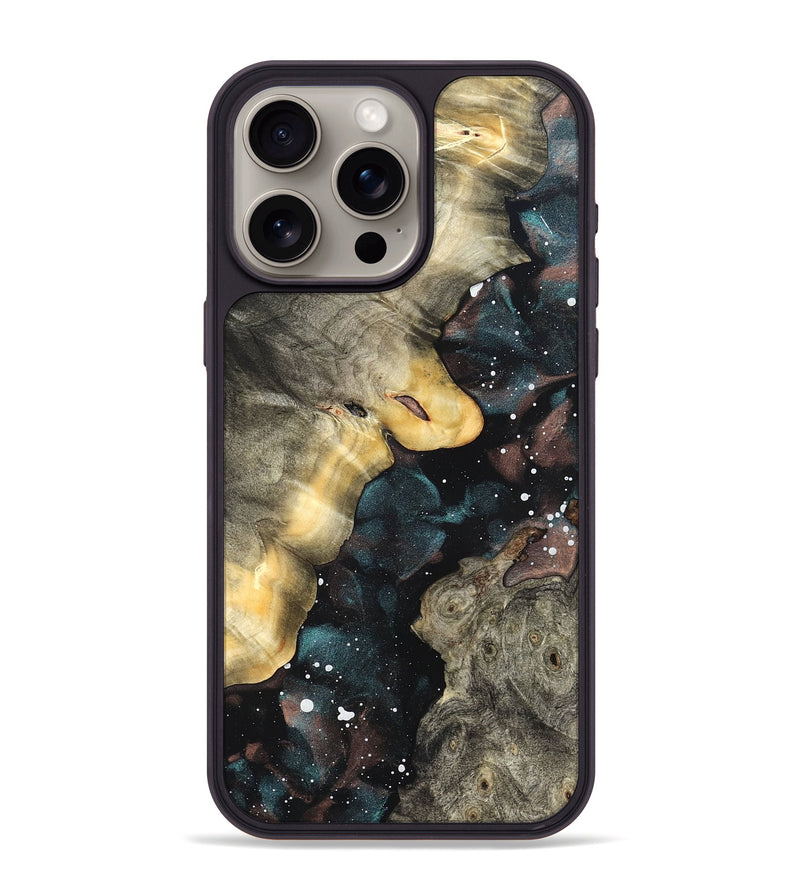 iPhone 15 Pro Max Wood Phone Case - Joretta (Cosmos, 822294)