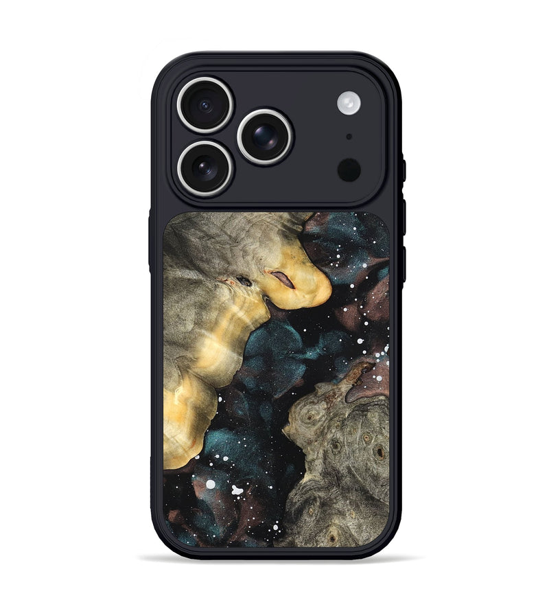 iPhone 17 Pro Wood Phone Case - Joretta (Cosmos, 822294)