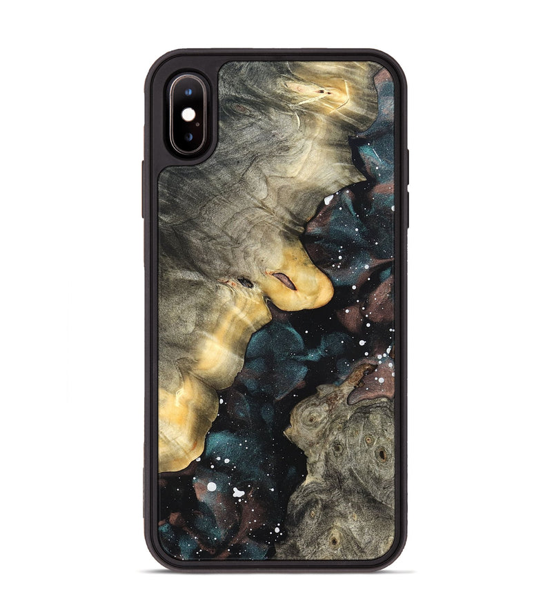 iPhone Xs Max Wood Phone Case - Joretta (Cosmos, 822294)