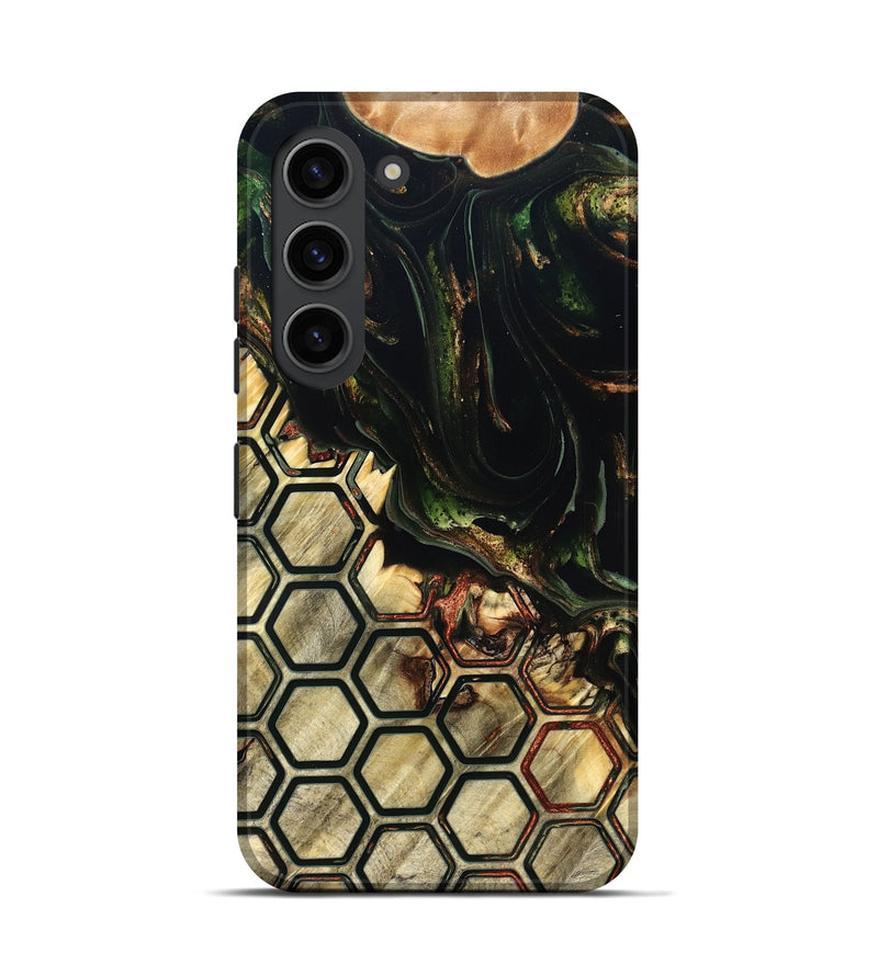 Galaxy S23 Wood Live Edge Phone Case - Tamiko (Pattern, 822309)