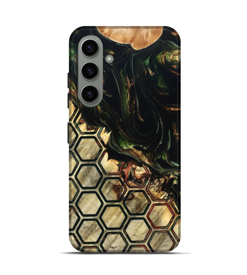 Galaxy S24 Wood Live Edge Phone Case - Tamiko (Pattern, 822309)