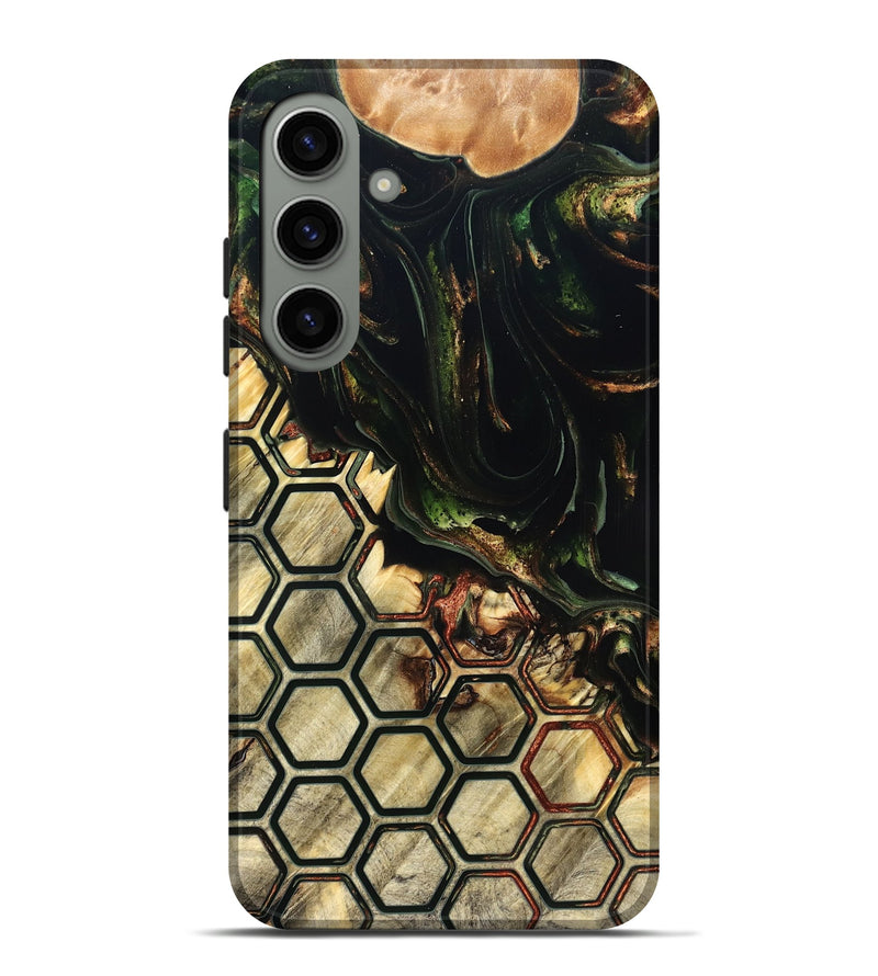 Galaxy S24 Plus Wood Live Edge Phone Case - Tamiko (Pattern, 822309)