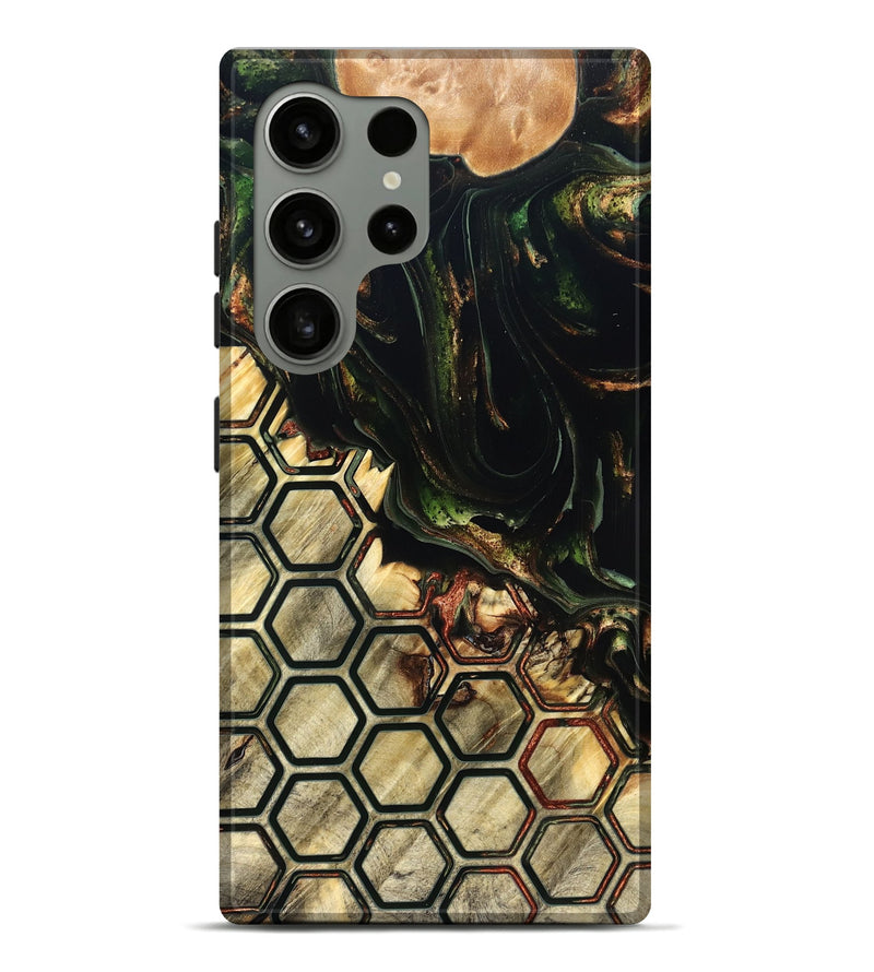 Galaxy S24 Ultra Wood Live Edge Phone Case - Tamiko (Pattern, 822309)