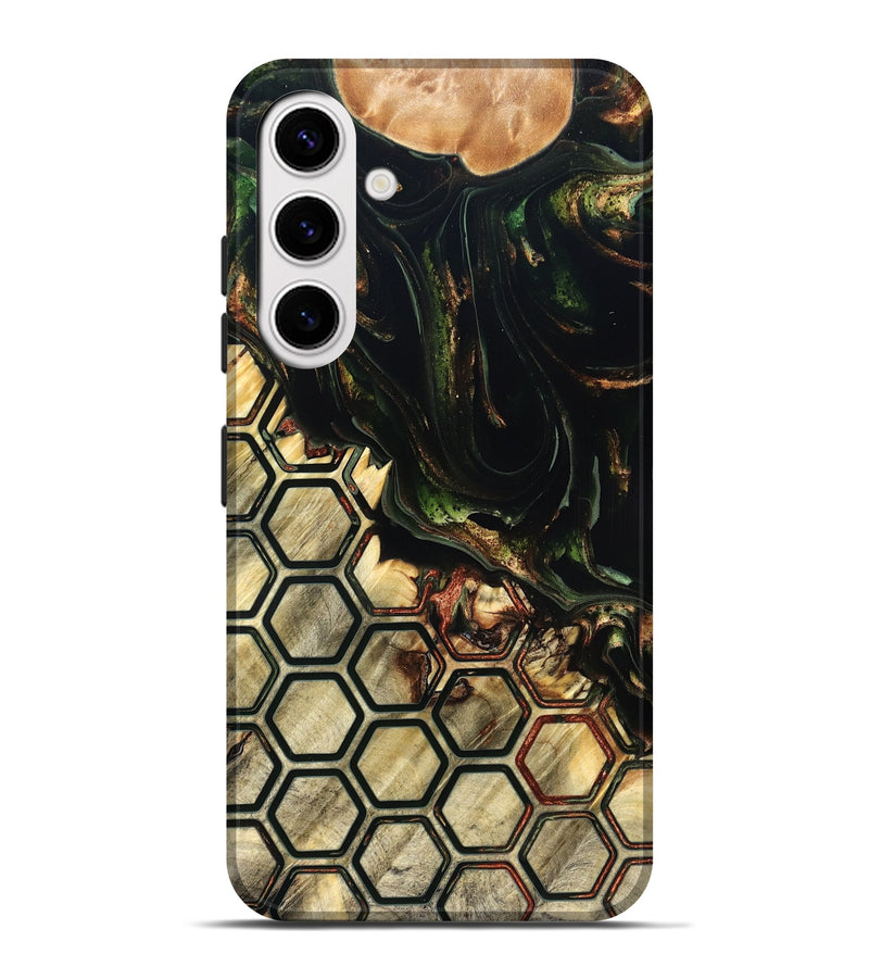 Galaxy S25 Plus Wood Live Edge Phone Case - Tamiko (Pattern, 822309)