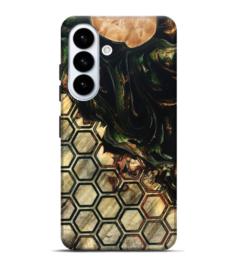 Galaxy S26 Plus Wood Live Edge Phone Case - Tamiko (Pattern, 822309)