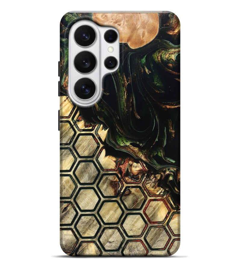 Galaxy S26 Ultra Wood Live Edge Phone Case - Tamiko (Pattern, 822309)
