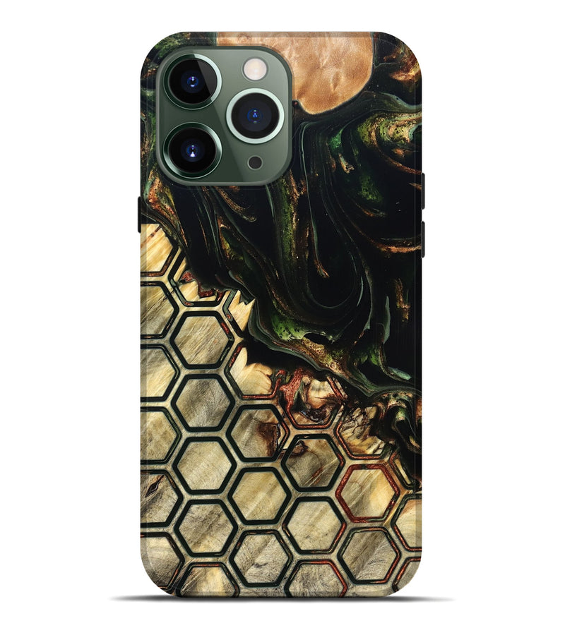 iPhone 13 Pro Max Wood Live Edge Phone Case - Tamiko (Pattern, 822309)