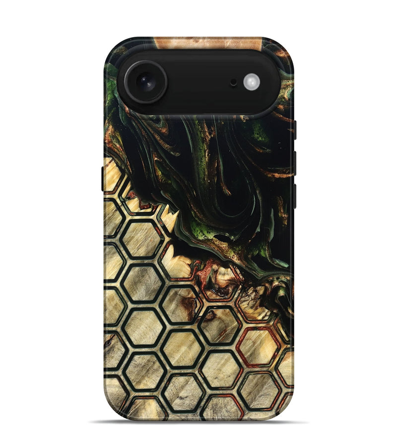 iPhone 17 Air Wood Live Edge Phone Case - Tamiko (Pattern, 822309)
