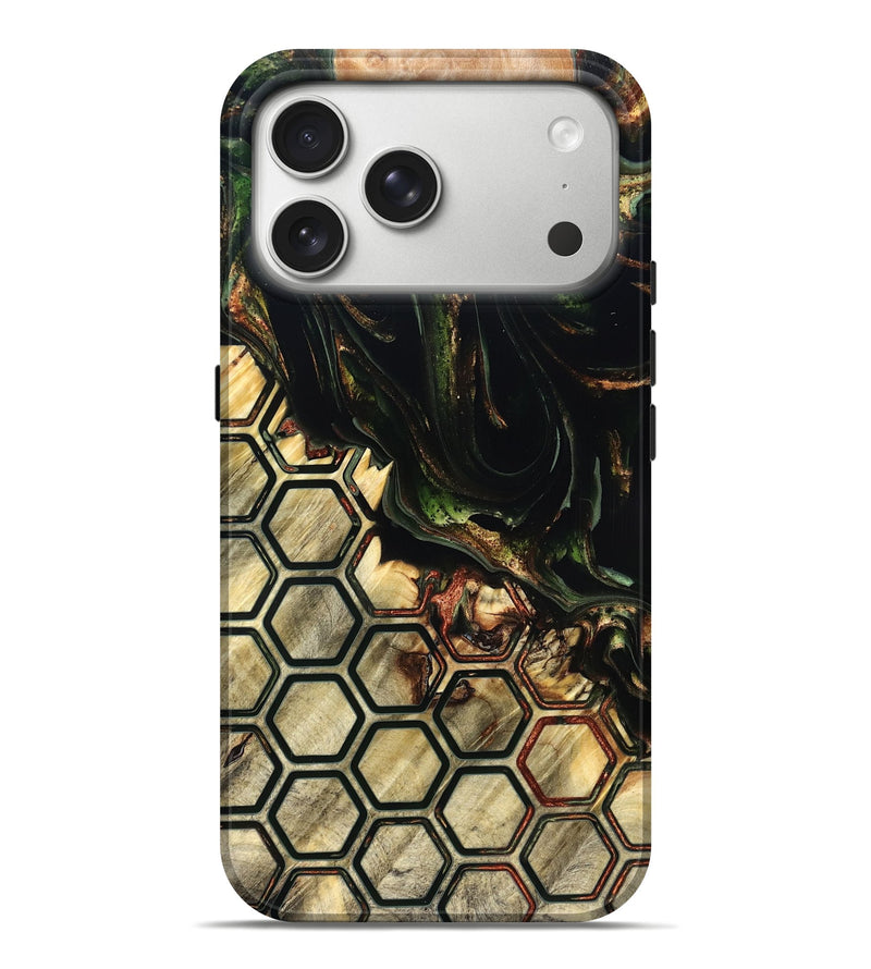 iPhone 17 Pro Max Wood Live Edge Phone Case - Tamiko (Pattern, 822309)