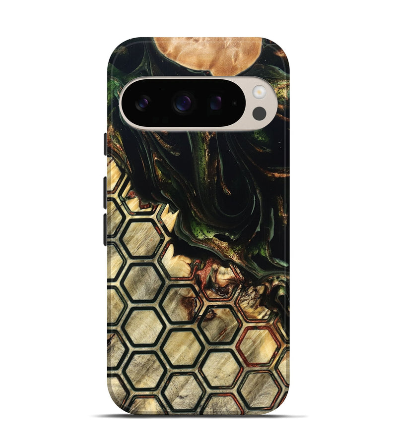 Pixel 10 Wood Live Edge Phone Case - Tamiko (Pattern, 822309)