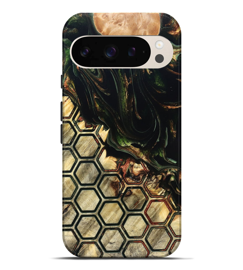 Pixel 10 Pro XL Wood Live Edge Phone Case - Tamiko (Pattern, 822309)