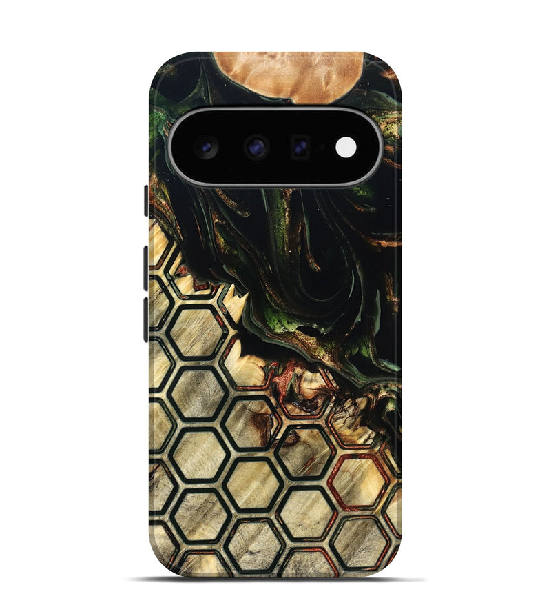 Pixel 11 Wood Live Edge Phone Case - Tamiko (Pattern, 822309)