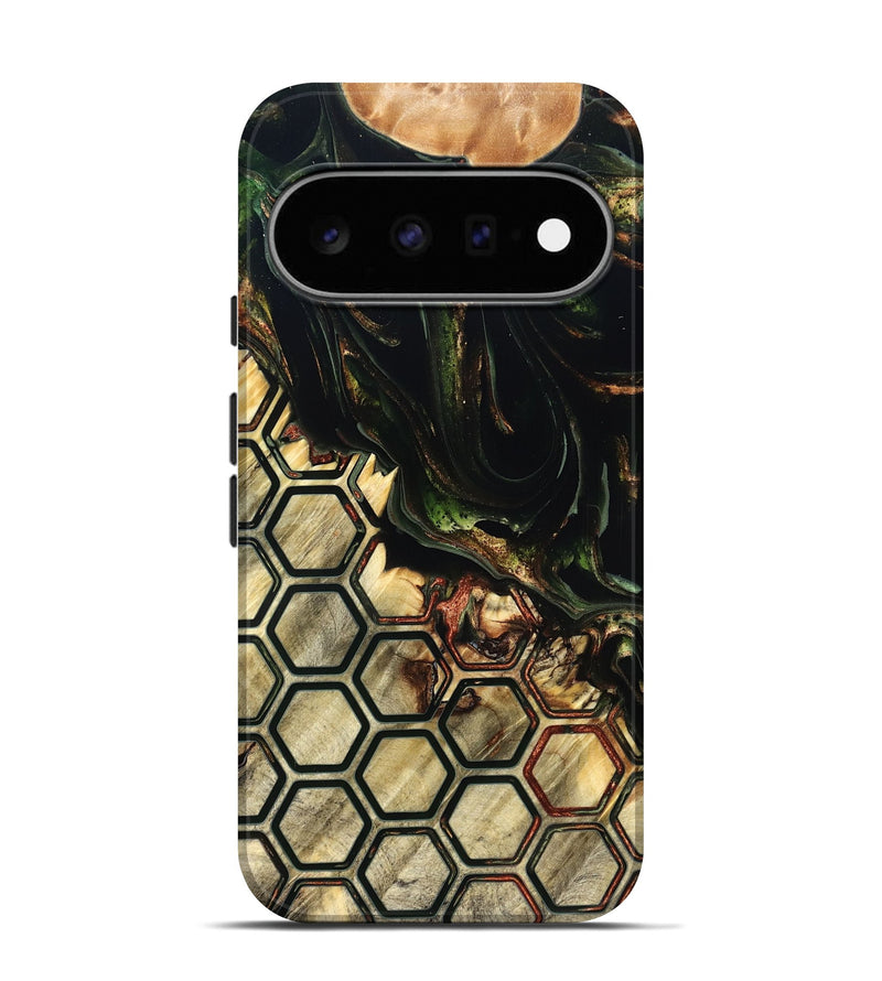 Pixel 11 Pro Wood Live Edge Phone Case - Tamiko (Pattern, 822309)