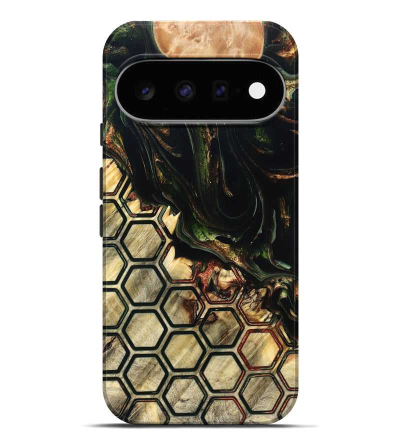 Pixel 11 Pro XL Wood Live Edge Phone Case - Tamiko (Pattern, 822309)
