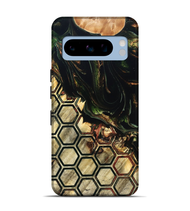 Pixel 8 Pro Wood Live Edge Phone Case - Tamiko (Pattern, 822309)