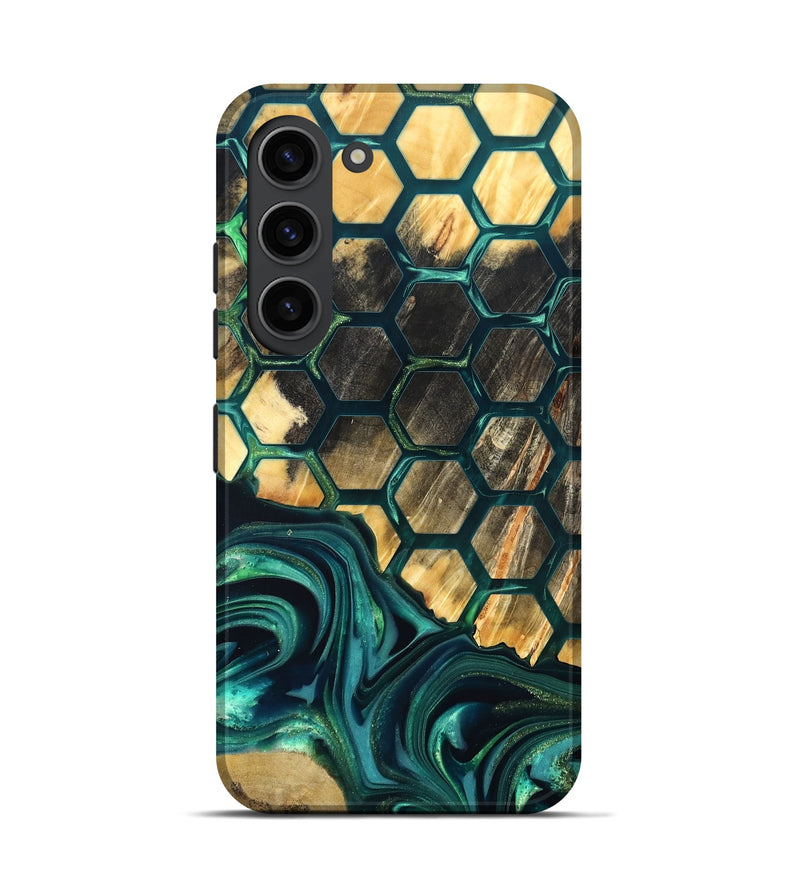 Galaxy S23 Wood Live Edge Phone Case - Chaya (Pattern, 822310)