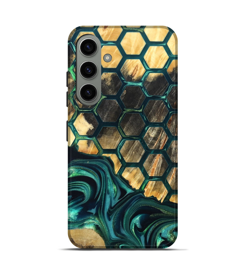 Galaxy S24 Wood Live Edge Phone Case - Chaya (Pattern, 822310)