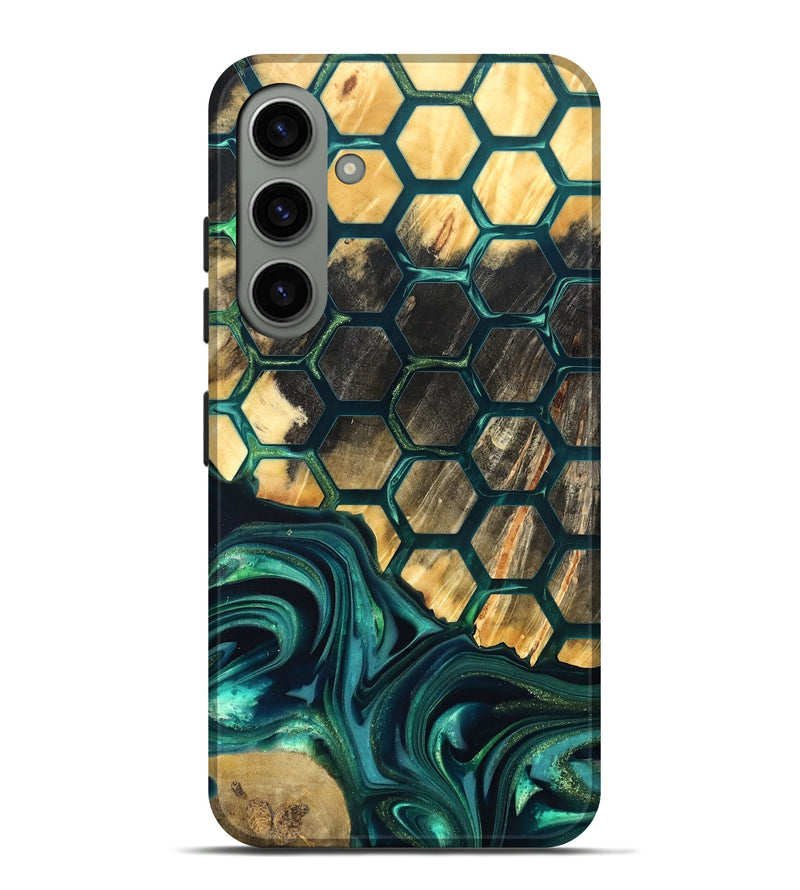 Galaxy S24 Plus Wood Live Edge Phone Case - Chaya (Pattern, 822310)