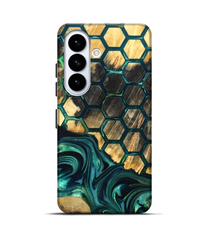 Galaxy S26 Wood Live Edge Phone Case - Chaya (Pattern, 822310)