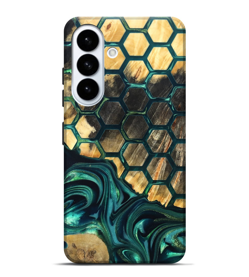 Galaxy S26 Plus Wood Live Edge Phone Case - Chaya (Pattern, 822310)
