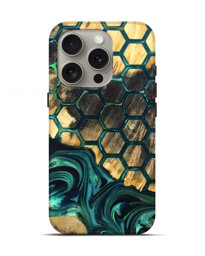 Chaya (822310) iPhone 16 Pro Live Edge Phone Case