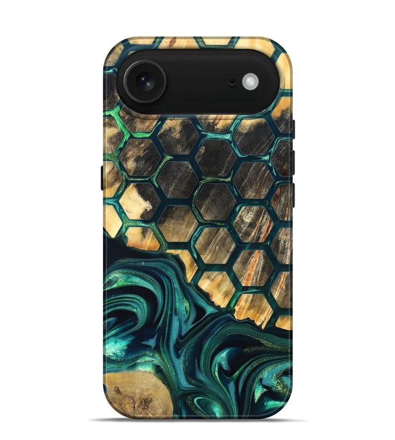 iPhone 17 Air Wood Live Edge Phone Case - Chaya (Pattern, 822310)
